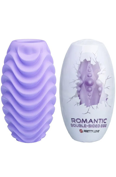 Passionate Masturbation Egg Purple - Tenga-Ei 4