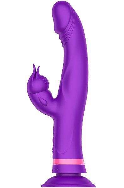 Paula The Rabbit Vibrator Purple - Rabbit-Vibrator 1
