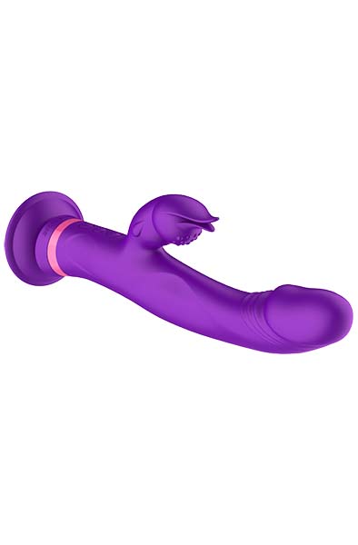 Paula The Rabbit Vibrator Purple - Rabbit-Vibrator 2