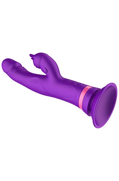 Paula The Rabbit Vibrator Purple - Rabbit-Vibrator 3