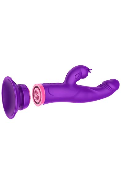 Paula The Rabbit Vibrator Purple - Rabbit-Vibrator 4
