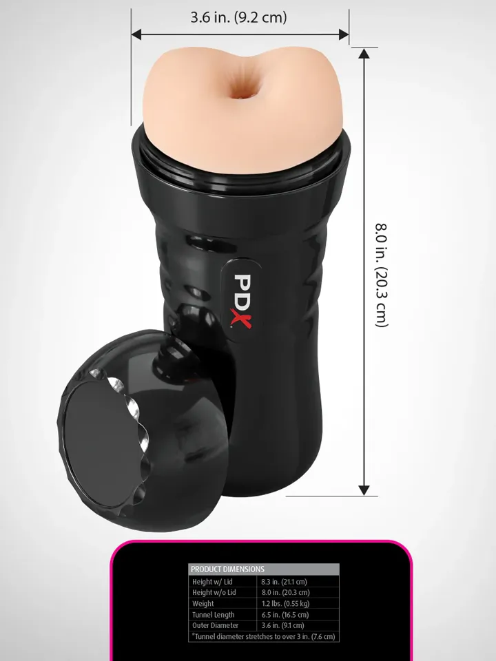 PDX Extreme Wet Bussies Super Bangin Butthole - Stroker 2 [full]