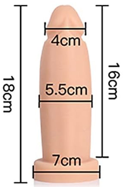 Pedro Silicone Dildo 18 cm - Anal-Dildo 5