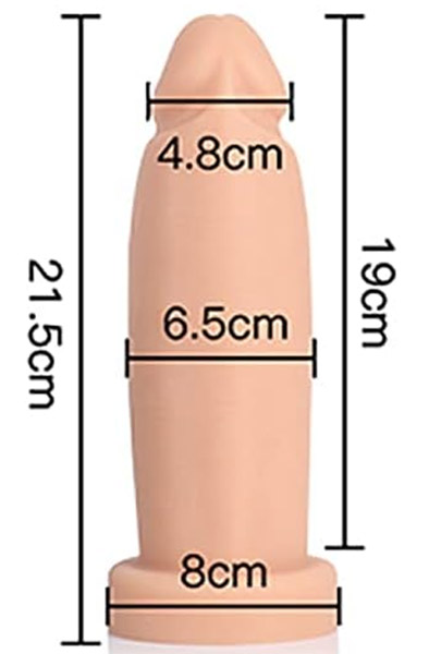 Pedro Silicone Dildo 21,5 cm - Anal-Dildo 5