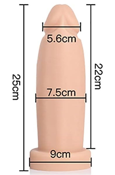 Pedro Silicone Dildo 25 cm - Anal-Dildo 5