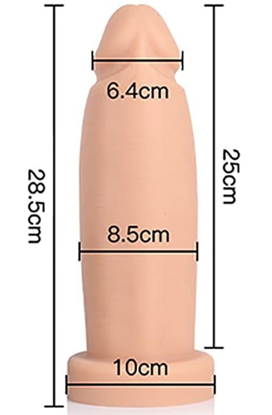 Pedro Silicone Dildo 28,5 cm - Anal-Dildo 5