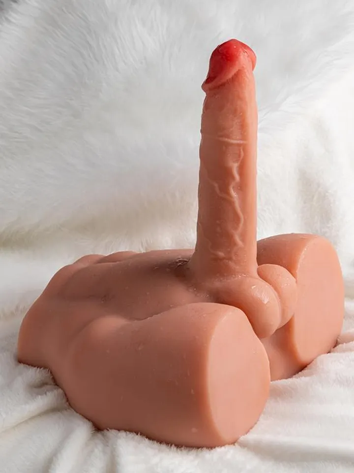 Peel Thrusting & Vibrating Dildo - Sex doll 4