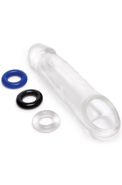 Penis Extender With Ball Loop Classic - Penisverlängerung/Penishülle 4