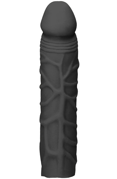 Penis Sleeve Black 17 cm - Penishülle 1