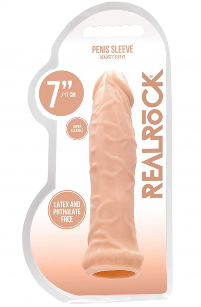 Penis Sleeve Flesh 16 cm - Penishülle 3