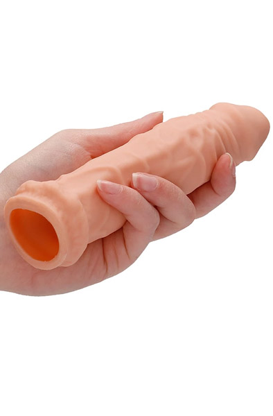 Penis Sleeve Flesh 17 cm - Penishülle 2
