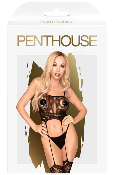 Penthouse Sex Dealer Black - Bodystocking 3