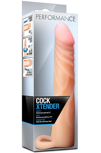 Performance Cock Xtender Beige - Penisverlängerung/Penishülle 2