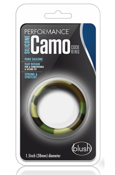 Performance Silicone Camo Cock Ring - Cockring 2