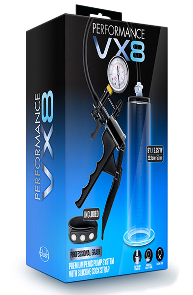 Performance VX8 Premium Penis Pump - Penispumpe 2