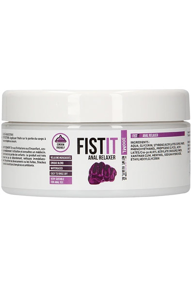 Pharmquests Fist It Anal Relaxer 300 ml - Gleitmittel für Fisting / Analsex 1