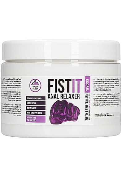Pharmquests Fist It Anal Relaxer 500 ml - Gleitmittel für Fisting / Analsex 1