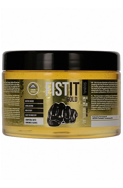 Pharmquests Fist It Gold 500 ml - Gleitmittel für Fisting / Analsex 1
