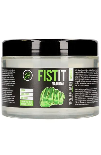 Pharmquests Fist It Natural 500 ml - Gleitmittel für Fisting / Analsex 1