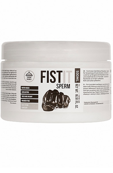 Pharmquests Fist It Sperm 500 ml - Künstliches Sperma 2