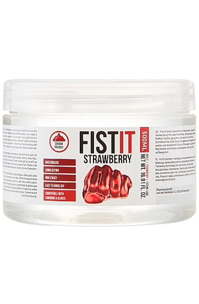 Pharmquests Fist It Strawberry Extra Thick 500ml - Gleitmittel für Fisting / Analsex 2