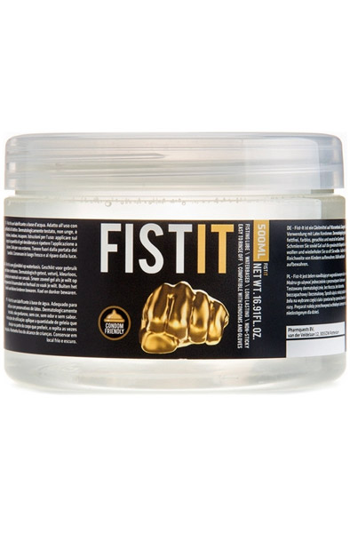 Pharmquests Fist It Waterbased 500 ml - Gleitmittel für Fisting / Analsex 2