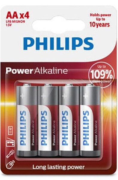 Philips Power AA 4-pack - Batterien AA 2