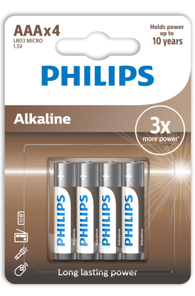 Philips Power AAA 4-pack - Batterien AAA 2
