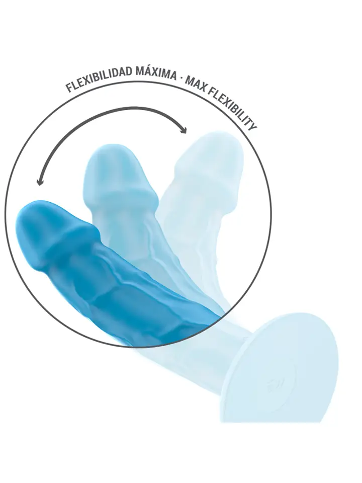 Phoebe Realistic Vibrator 10 Modes Remote Control - Vibrating dildo 4