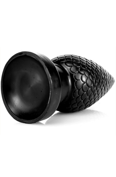 PineCock Plug Black Medium - Extra dicker Analplug 2