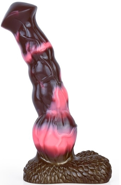 Pink Alien Arhulf Dildo 23,8 cm - Drachen-Dildo 1