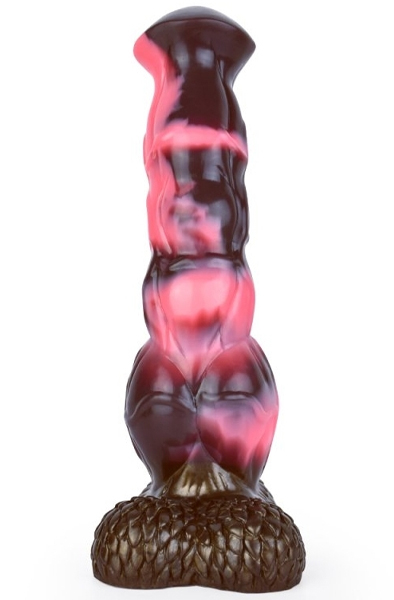 Pink Alien Arhulf Dildo 23,8 cm - Drachen-Dildo 2