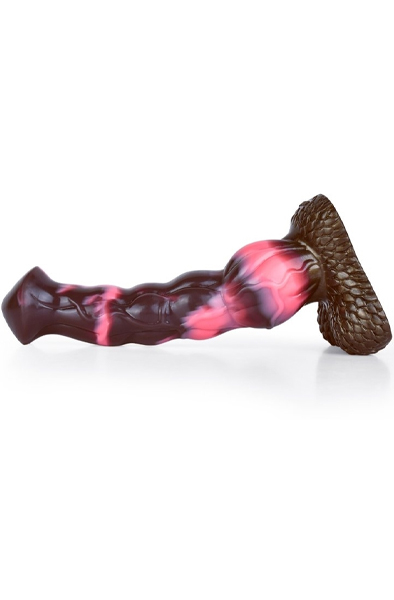 Pink Alien Arhulf Dildo 23,8 cm - Drachen-Dildo 3