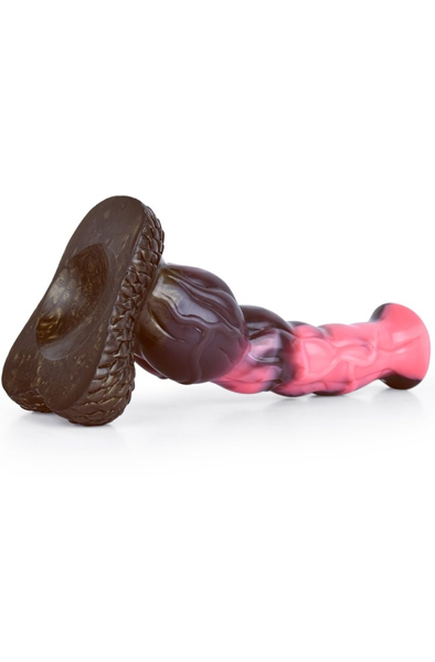 Pink Alien Arhulf Dildo 23,8 cm - Drachen-Dildo 5