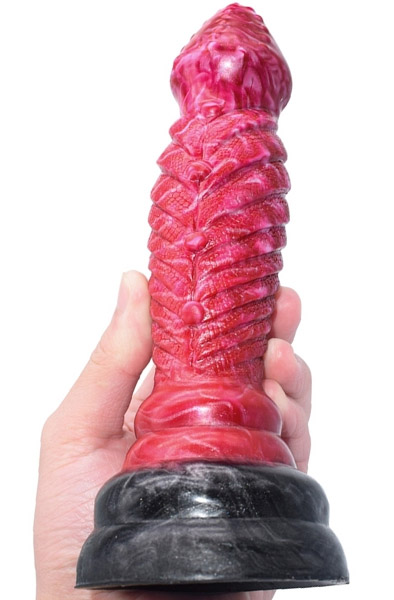 Pink Alien Boriks Monster Dildo 20 cm - Monster-Dildo 2