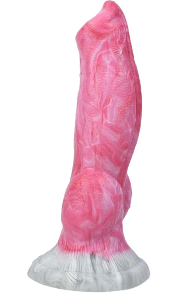 Pink Alien Chi Dildo 19,5 cm - Drachen-Dildo 1