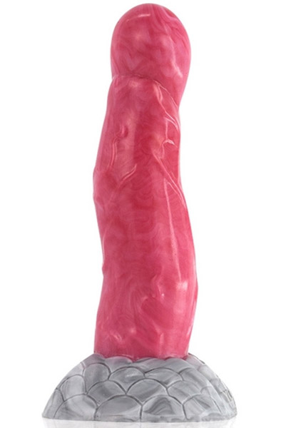 Pink Alien Dildo Monster Aaspig 20 cm - Monster-Dildo 1