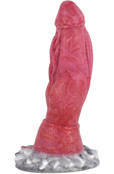 Pink Alien Dildo Monster Foxik 20 cm - Monster-Dildo 1