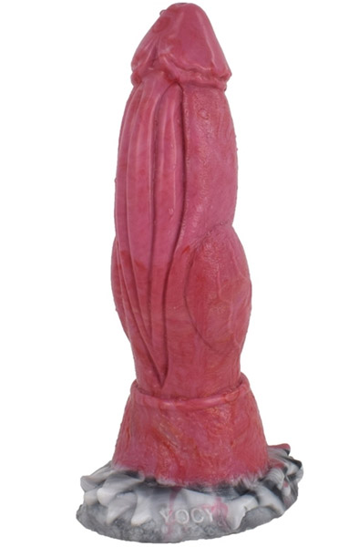 Pink Alien Dildo Monster Foxik 20 cm - Monster-Dildo 3