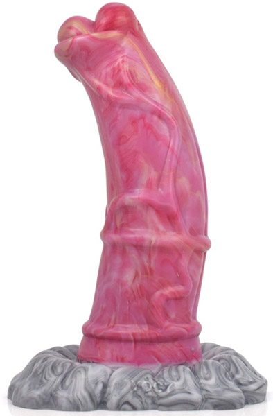 Pink Alien Dildo Monster Goblinz 22 cm - Monster-Dildo 1