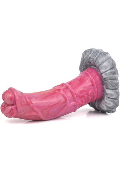 Pink Alien Dildo Monster Goblinz 22 cm - Monster-Dildo 2
