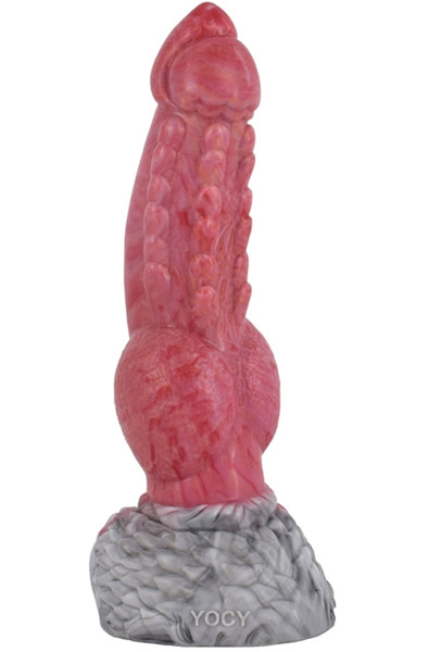 Pink Alien Dildo Monster Gyos 22 cm - Monster-Dildo 1