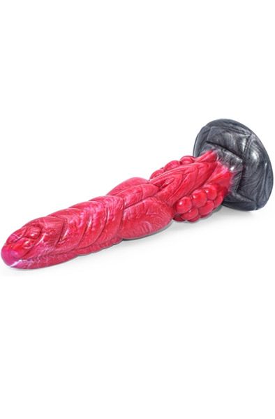 Pink Alien Dildo Monster Gyrik 22 cm - Monster-Dildo 2