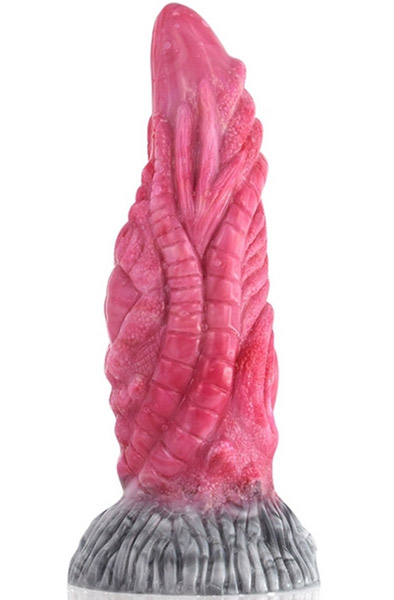 Pink Alien Dildo Monster Kiggy 20 cm - Monster-Dildo 2