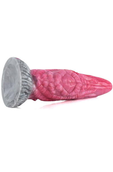 Pink Alien Dildo Monster Kiggy 20 cm - Monster-Dildo 3