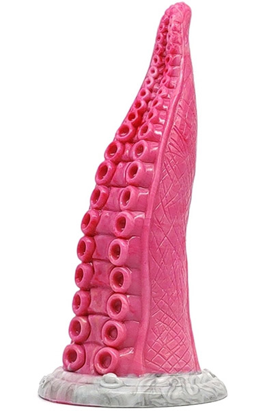 Pink Alien Dildo Monster Korong 25 cm - Monster-Dildo 1