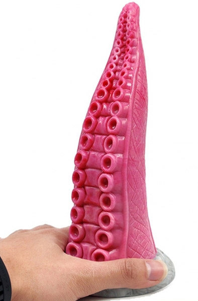 Pink Alien Dildo Monster Korong 25 cm - Monster-Dildo 2