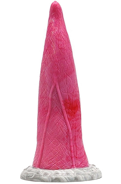 Pink Alien Dildo Monster Korong 25 cm - Monster-Dildo 4