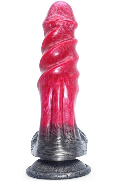 Pink Alien Dildo Monster Ksar 21 cm - Monster-Dildo 2