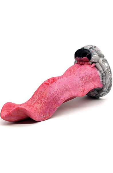 Pink Alien Dildo Monster Langok 25 cm - Monster-Dildo 2